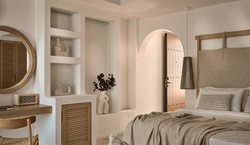 Deluxe Suite Sea View Bed